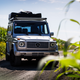 Illustration for article titled Using A Mercedes-Benz G-Wagen As A Camper Finally Gives It A Real Purpose